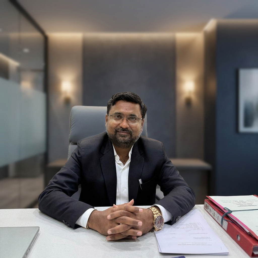 Rakesh Pansari, Legal Compliance Advisor of nSquare Financial Services
